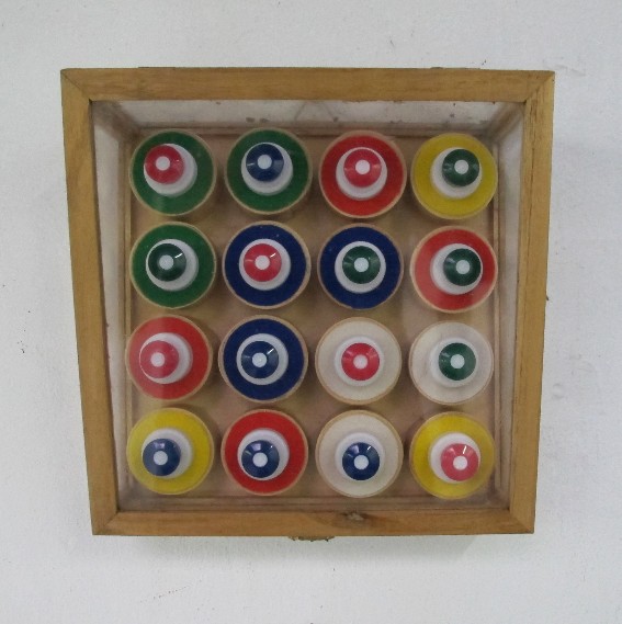 Paul Panhuysen, RULES ARE THE GAME,1998 (foto franck gribling)